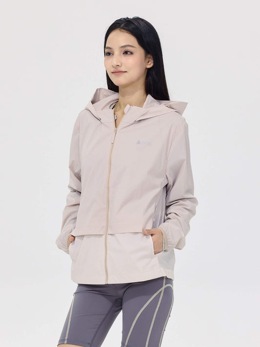 POKI Quick-Dry Lightweight UV protection Windbreaker