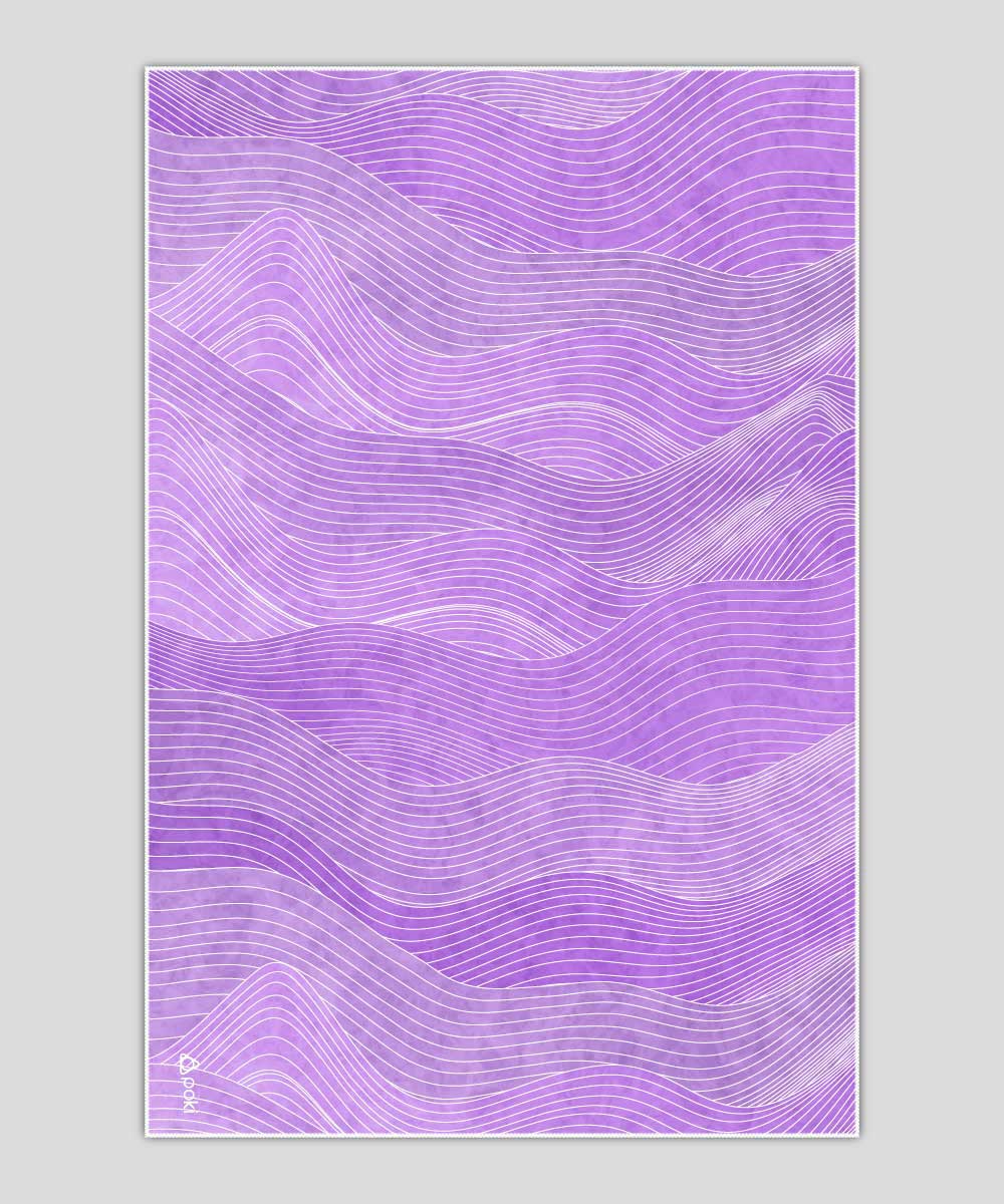 魔幻海浪快乾多用途毛巾