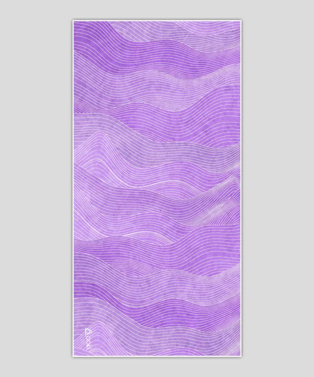 魔幻海浪快乾多用途毛巾