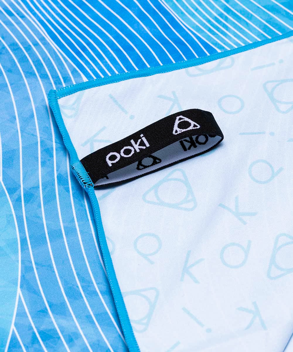 魔幻海浪快乾多用途毛巾