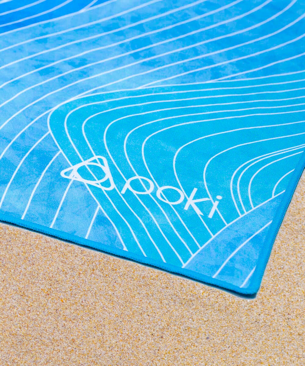 魔幻海浪快乾多用途毛巾